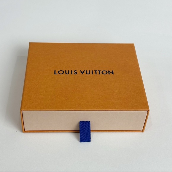 Louis Vuitton Accessories - Louis Vuitton Storage Gift Box Drawer Orange Blue